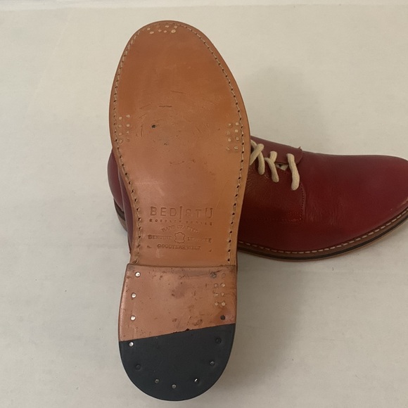 BED STU Cobbler Series, Hand Crafted Bovine Leather, Lace Up Shoes/EUC - Picture 14 of 16